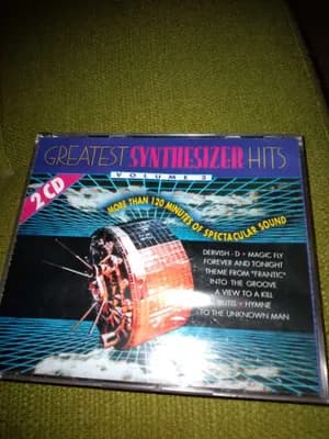 Greatest Synthesizer Hits, Vol. 2, CD Box