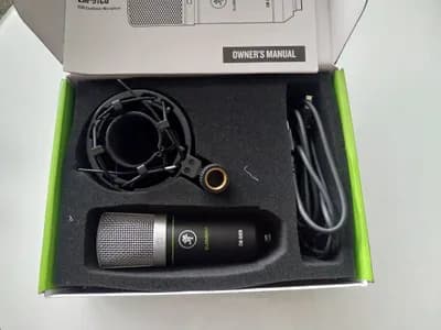 Mackie EM-91CU Condenser Mic USB