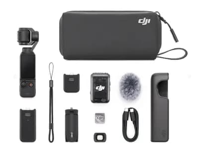 DJI Osmo Pocket 3 Creator Combo | Neuwertig | NEEWER Filter | 256 GB SD | OVP