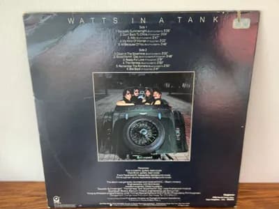 DUTCH DIESEL WATTS IN A TANK