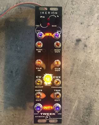 Ikerion - TWEEK Synth Integrator/ Preamp modul (Eurorack , Modularsynth)