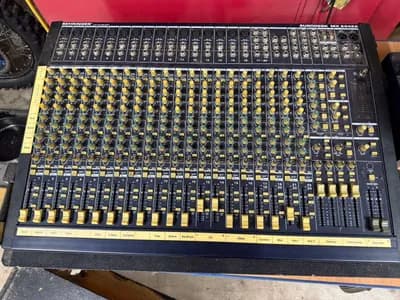 Behringer + Crest Audio + Syrincs PA-Set - Live-tauglich