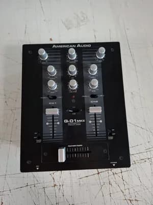 American Audio Q-D1 MKII - 2-Kanal DJ-Mixer / Mischpult