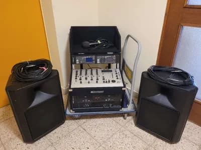 DJ Equipment - mobile Anlage