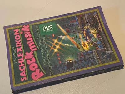 Sachlexikon Rockmusik - Tibor Kneif (rororo handbuch)
