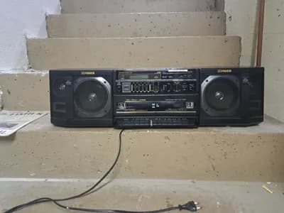 Fisher PH-W804 Boombox / Ghettoblaster (1988) - Voll funktionsfähig!