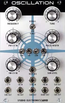 Studio Electronics Boomstar Modular Oscillations Eurorack inkl. OVP