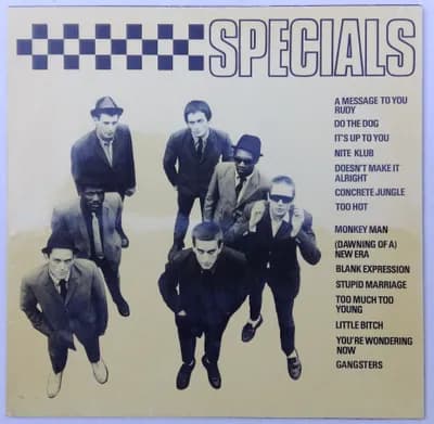Specials 1979 Rock, Reggae, Ska A Message To You Rudy