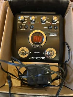 Zoom G2 Guitar Effects Pedal