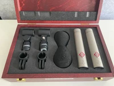 Neumann KM184 ni Stereo-Set