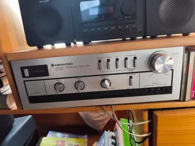Kenwood KA-300 Vintage Stereo Vollverstärker - Klassiker