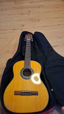 Gewa Student Classical Guitar 1/2 mit Tasche