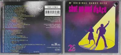 Shut Up & Dance 2 CD Peter Kent La Bionda Ottawan Lipps Inc Murray Head