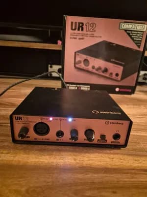 Steinberg UR12 Black Audiointerface