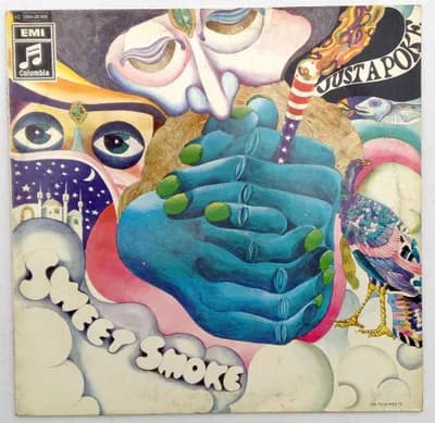 Sweet Smoke - Just A Poke 1970 Psychedelic Rock, Progressive