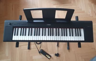 Yamaha NP-15 Piaggero Black Set