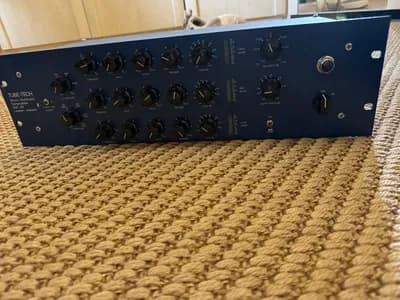 Tube-Tech SMC 2B Stereo Multiband Compressor - Studio-Klassiker