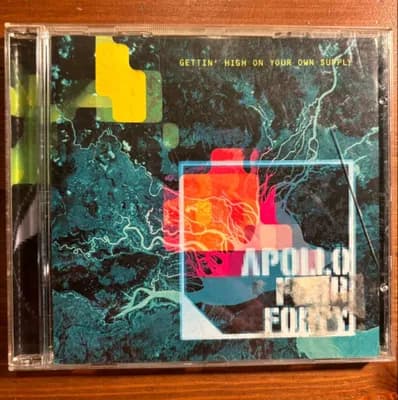 CD - Apollo Four Forty - Gettin' High On Your Own Supply - 1999 Drum n Bass, Big Beat