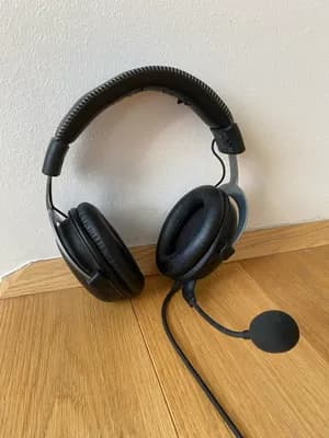 HyperX Cloud II Gamingheadset, Kopfhörer mit Mikrofon