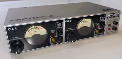 M-audio DMP3 Dual Mikrofon- und Instrumenten-Vorverstärker
