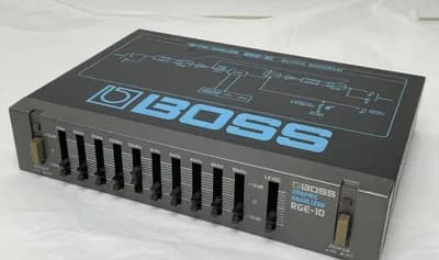 VINTAGE Boss Graphic Equalizer RGE-10
