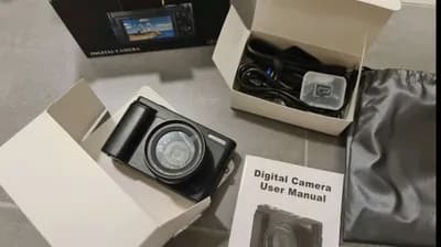 Neue 4K Digitalkamera 48MP - 16x Zoom
