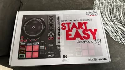 Hercules DJControl Inpulse 200 MK2