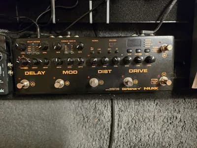 Gitarreneffekt-Pedal Nux Cerberus