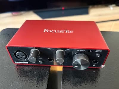 Focusrite Scarlett Solo 3rd Gen