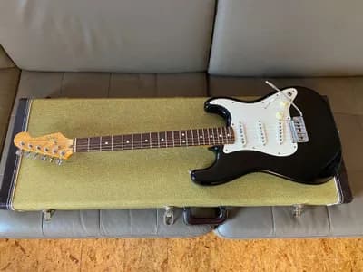 Fender Two Knob Stratocaster "Dan Smith" made in U. S. A