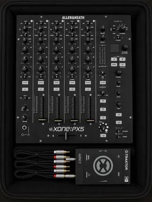 Allen & Heath Xone: PX5 DJ / Studio MIxer1. Besitz / Neuwertig / OVP