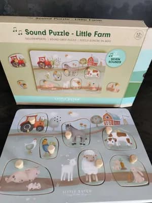 Little Dutch Sound Puzzle