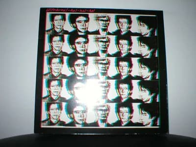 ULTRAVOX - -Ha! -Ha! -Ha! - Island Records - 25 499 XOT