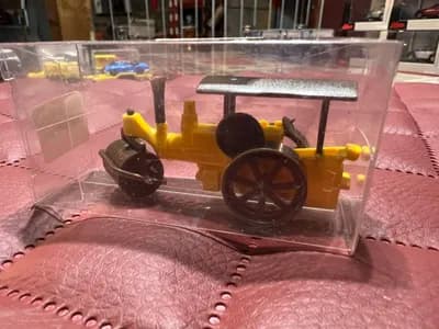 IMU / I. M. U. 1/87 MINT BOX Nr. 09951 Dampfwalze gelb/ braun #6226
