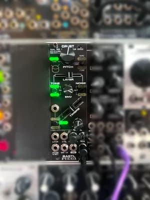Bastl Crust Drum-Modul