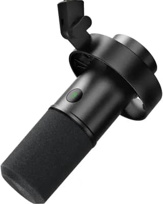 Shure SM7B Schwarz | Dynamisches Mikrofon im Set mit Ständer und Cloud Mic Activator CL-1. | Zustand: Sehr Gut #1232180