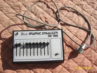 Ibanez GE-100 Graphic Equalizer