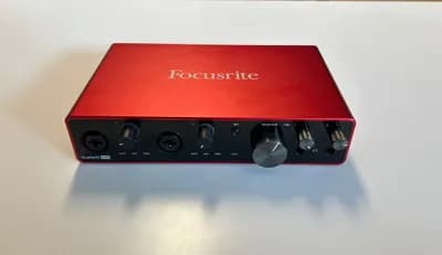 Focusrite Scarlett 8i6 3rd Gen - Gebraucht aber im Optimalem Zustand