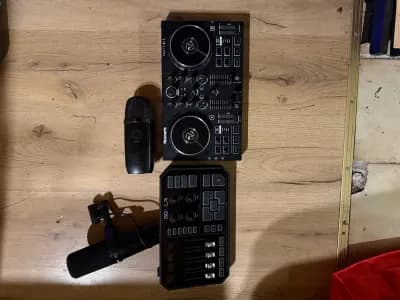 Goxlr, Numark, Shure sM 7db, Blue ety
