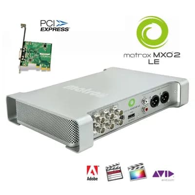 MATROX MXO2 Le_AV-Breakout Box