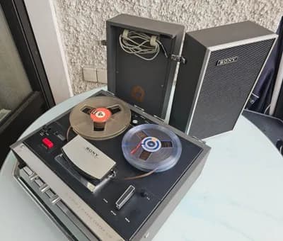 SONY TC-230 Solid State Stereo Center