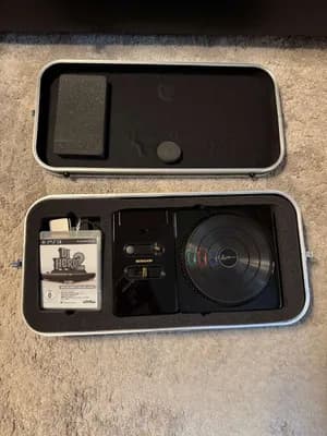 *TOP DJ Hero 2 - Gold Edition inkl. Turntable Controller (PS3) zu verkaufen*