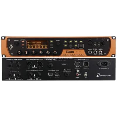 Avid Eleven Rack + Pro Tools - Gitarren-Rack-System