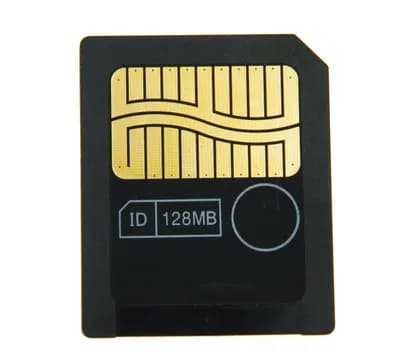 Smart Media Card 128MB SmartMedia Speicherkarte, rar