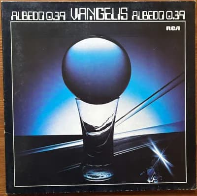 Vinyl LP Album (Gatefold) - Vangelis - Albedo 0.39 - 1976 - Synth-Pop / Ambient - Faltcover
