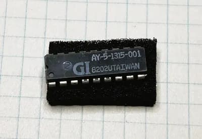 AY-5-1315-001 Omnichord Rhythm Generator Chip