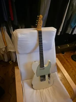 Fender Custom Shop 1963 Telecaster Relic Olympic White