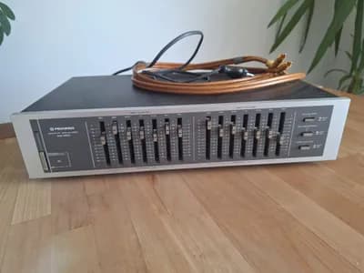 Vintage Pioneer Graphic Equalizer SG-550