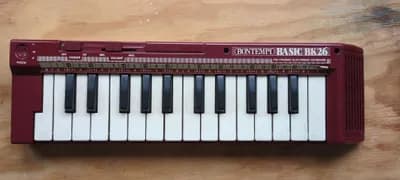 Vintage Bontempi Polyphonic Synth Base Keyboard BK26