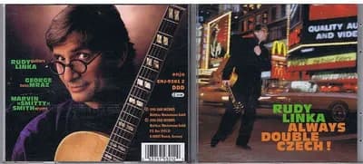Rudy Linka Always Double Czech CD Room Number 428 Bob's Tune Way Back Now This